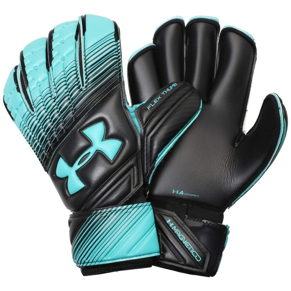 Under Armour Magnetico Goalkeeper Gloves Size 8 NEW